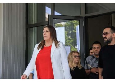 Στη Λάρισα σήμερα η Ζωή Κωνσταντοπούλου, για την πρώτη δίκη του Εγκλήματος των Τεμπών