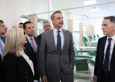 Κυρ. Μητσοτάκης : Το ΕΣΥ αλλάζει προς όφελος των ασθενών, των γιατρών και του προσωπικού