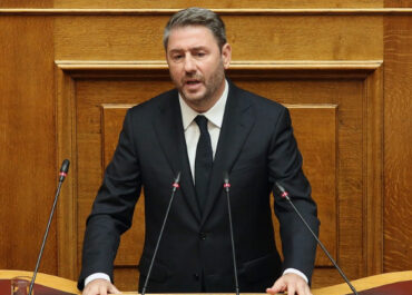 N. Ανδρουλάκης: Με τη στάση σας για τη Γάζα εκθέσατε τη χώρα