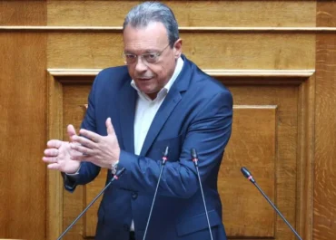Σ. Φάμελλος: Η καταστροφική εξωτερική πολιτική Μητσοτάκη υποχρεώνει τη χώρα σε συνεχόμενες ήττες