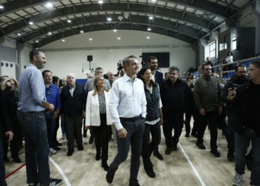 Κυρ. Μητσοτάκης: Προσπαθούμε συνέχεια, κάθε μέρα, να κάνουμε τις ζωές των Ελλήνων πολιτών καλύτερες