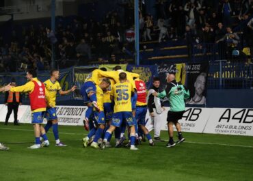 Παναιτωλικός επικράτησε με 4-2 του ΟΦΗ