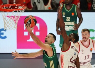 Παναθηναϊκός λύγισε την Μπάγερν Μονάχου   87-79