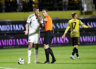 AΡΗΣ – ΠΑΝΑΘΗΝΣΑΙΚΟΣ 1-1