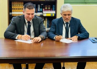 Υπογραφή Μνημονίου Συνεργασίας μεταξύ της Γενικής Γραμματείας Επικοινωνίας και Ενημέρωσης και του Δημοκριτείου Πανεπιστημίου Θράκης
