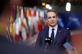 Συνέντευξη Τύπου του Πρωθυπουργού Κυριάκου Μητσοτάκη στις Βρυξέλλες