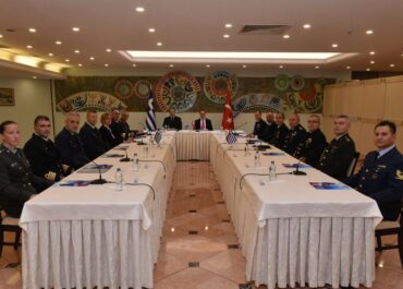 Πραγματοποιήθηκε στη Σμύρνη η συνάντησης αντιπροσωπειών Ελλάδας – Τουρκίας για τα Μέτρα Οικοδόμησης Εμπιστοσύνης
