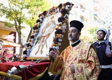 Η Θεσσαλονίκη τιμά τον πολιούχο της Άγιο Δημήτριο και την 113η επέτειο της απελευθέρωσής της
