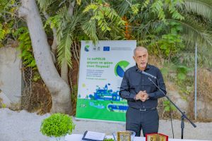 Δήμος Πειραιά   : Πρότυπο «πάρκο τσέπης» euPOLIS  από τον Δήμο στο Μικρολίμανο