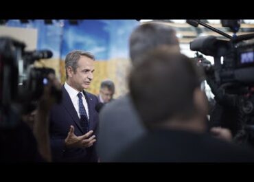 Kυρ, Μητσοτάκης :  Οποιοδήποτε κοινό ευρωπαϊκό σχέδιο άμυνας δρομολογηθεί -θα συμπεριλαμβάνει, προφανώς, όλα τα εξωτερικά σύνορα της Ευρώπης, άρα και την πατρίδα μας.