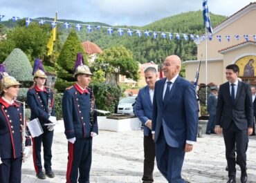 Παρουσία ΥΕΘΑ Νίκου Δένδια στις εκδηλώσεις για την 106η Επέτειο Απελευθέρωσης της Ξάνθης