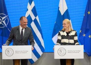 Γιώργου Γεραπετρίτη : Από την αρχή του πολέμου στην Ουκρανία, καταδικάσαμε σθεναρά την παράνομη εισβολή της Ρωσίας