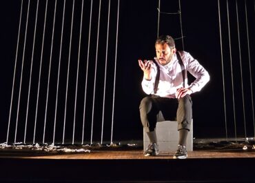 «ΤΟ ΜΟΝΟΝ ΤΗΣ ΖΩΗΣ ΤΟΥ ΤΑΞΕΙΔΙΟΝ» του Γ. Βιζυηνού σε σκηνοθεσία Δήμου Αβδελιώδη