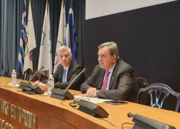 Ο Πρόεδρος Ισίδωρος Κούβελος ανακοίνωσε το νέο πολύπλευρο ρόλο της ΕΟΕ στη στήριξη των Αθλητικών Ομοσπονδιών και των αθλητών