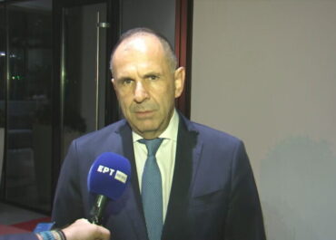 Γιώργος Γεραπετρίτης :  Η Ελλάδα επιδιώκει εμπράκτως την ειρήνη και τις σχέσεις καλής γειτονίας.