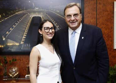 Η Κλαυδία θα τραγουδήσει στην Τελετή Παράδοσης Ολυμπιακής Φλόγας, ερμηνεύσει το τραγούδι «Αστερομάτα»