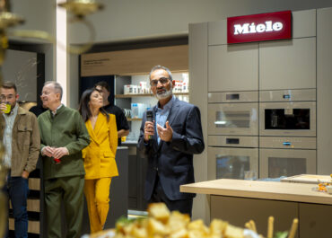 Η Miele εγκαινίασε το ανακαινισμένο Experience Center στη Θεσσαλονίκη