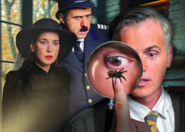 «Ο Επιθεωρητής Ντρέικ και η Μαύρη Χήρα» συνεχίζεται με επιτυχία για 2η χρονιά στο Θέατρο ART 63