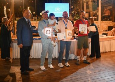 Το 43ο ΣΠΑΡΤΑΘΛΟΝ ολοκληρώθηκε με την απονομή Βραβείων στους νικητές.