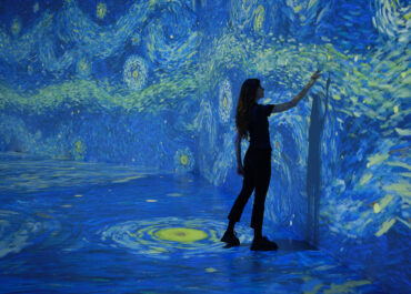Van Gogh: The Immersive Experience. Επιτέλους, η κορυφαία, η πιο σύγχρονη και πλήρης immersive έκθεση  για τον Vincent Van Gogh, έρχεται στην Ελλάδα!
