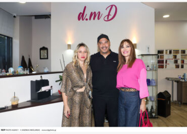 “d.mD Hairstyle”: H απόλυτη εμπειρία ομορφιάς και ανανέωσης που εμπιστεύονται αγαπημένα πρόσωπα της ελληνικής showbiz για τα μαλλιά τους!