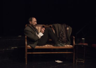 «Το Υπόγειο» του Φιοντόρ Ντοστογιέφσκι. –  2ος Χρόνος – Θέατρο Βαφείο  Λάκης Καραλής