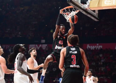 Ο Ολυμπιακός σταμάτησε το νικηφόρο σερί της Χαποέλ Τελ Αβίβ.  Επικράτησε στο ΣΕΦ της ισραηλινής ομάδας με 62-58