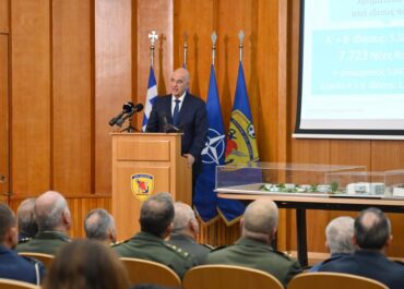 Παρουσιάστηκε το Στεγαστικό Πρόγραμμα των Ενόπλων Δυνάμεων από τον ΥΕΘΑ Ν. Δένδια