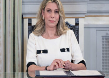 Η Υφυπουργός Τουρισμού Άννα Καραμανλή στη Λέσβο στο πλαίσιο κυβερνητικού κλιμακίου για την Παρουσίαση του Τοπικού Σχεδίου Ανάπτυξης