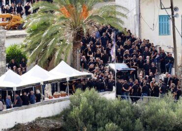 Κηδεύτηκε ο 39χρονος στα Βορίζια