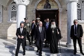 ΠΑΡΟΥΣΙΑ ΤΟΥ ΠΡΟΕΔΡΟΥ ΤΗΣ ΔΗΜΟΚΡΑΤΙΑΣ ΚΩΝΣΤΑΝΤΙΝΟΥ ΑΝ. ΤΑΣΟΥΛΑ ΣΤΟΝ ΕΟΡΤΑΣΜΟ ΤΗΣ ΗΜΕΡΑΣ ΤΩΝ ΕΝΟΠΛΩΝ ΔΥΝΑΜΕΩΝ ΣΤΗΝ ΚΥΠΡΟ ΚΑΙ ΣΤΗΝ ΤΕΛΕΤΗ ΑΠΟΔΟΣΗΣ ΤΙΜΩΝ ΣΤΟ ΣΤΡΑΤΟΠΕΔΟ ΤΗΣ ΕΛ.ΔΥ.Κ