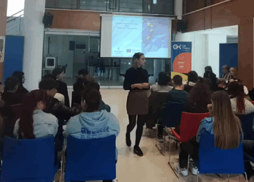 Δήμος Θεσσαλονίκης :  To EUROPE DIRECT Θεσσαλονίκης στα σχολεία