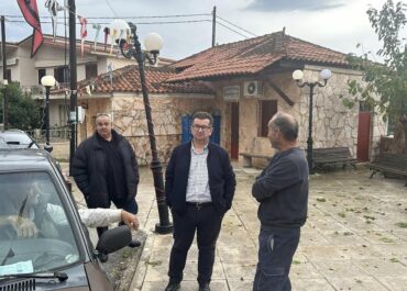 Δήμος Άργους Μυκηνών : Ισχυρή χαλαζόπτωση και έντονη βροχόπτωση σε Κουτσοπόδι, Μυκήνες, Μπορσα και Φίχτια