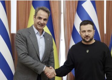 Στην Αθήνα ο Βολοντίμιρ Ζελένσκι