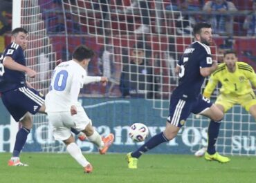 Ελλάδα-Σκωτία 3-2