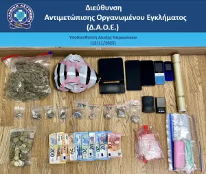 Εξαρθρώθηκε εγκληματική οργάνωση τα μέλη της οποίας δραστηριοποιούνταν στη διακίνηση σημαντικών ποσοτήτων ηρωίνης, ακατέργαστης κάνναβης