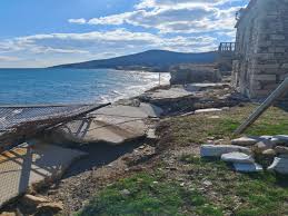 ΥΠΠΟ: Προστασία του αρχαιολογικού χώρου του Ηραίου της Σάμου, από τη θαλάσσια διάβρωση