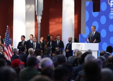 Κυρ. Μητσοτάκης: Η Ελλάδα είναι πάροχος ενέργειας και ενεργειακής ασφάλειας στην Ευρώπη