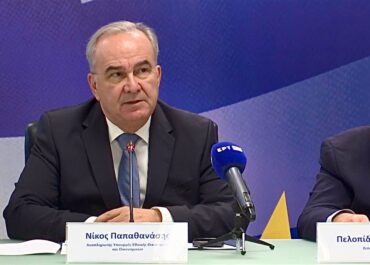 Νίκος Παπαθανάσης: Με χρηματοδότηση από το ΕΣΠΑ οι παρεμβάσεις στο δίκτυο ύδρευσης της Σαντορίνης