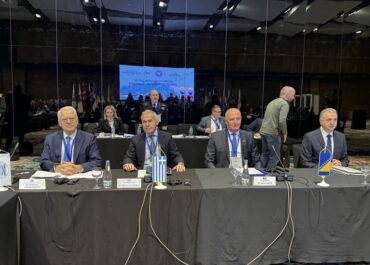 Συμμετοχή ΥΦΕΘΑ Θανάση Δαβάκη στην Ετήσια Σύνοδο Υπουργών Άμυνας των κρατών της Νοτιοανατολικής Ευρώπης, στο Σεράγεβο