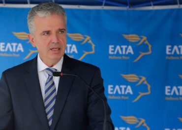 Την παραίτησή του από τη θέση του διευθύνοντος συμβούλου των ΕΛΤΑ υπέβαλε ο Γρηγόρης Σκλήκας