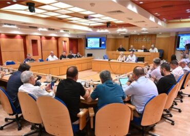 ΚΕΔΕ-Συνεδρίαση ΔΣ ΚΕΔΕ την Τετάρτη 5 Νοεμβρίου 2025