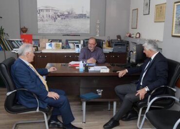 Περιοδεία του Προέδρου της ΚΕΔΕ Λάζαρου Κυρίζογλου στην Ανατολική Μακεδονία και Θράκη