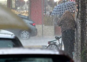 Προ των πυλών η κακοκαιρία Adel με ισχυρές βροχές και καταιγίδες