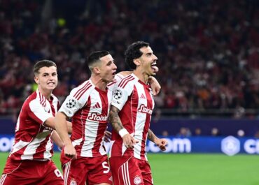 Ο Ολυμπιακός ηττήθηκε από τη Real Madrid με 3-4 στο «Γ. Καραϊσκάκης», για την 5η αγωνιστική της League Phase του Champions League.