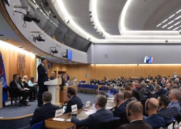 Β. Κικίλιας στον ΙΜΟ: «Οι Έλληνες είμαστε άνθρωποι της θάλασσας»