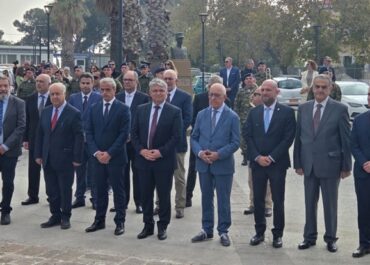 Παρουσία του Προέδρου της Βουλής των Ελλήνων κ. Νικήτα Κακλαμάνη οι εορταστικές εκδηλώσεις στη Μυτιλήνη για την 113η επέτειο απελευθέρωσης της από τους Τούρκους