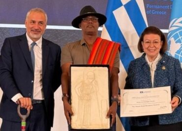 Η Υπουργός Πολιτισμού Λίνα Μενδώνη απένειμε το Διεθνές Βραβείο UNESCO–Ελλάδας “Μελίνα Μερκούρη” 2025