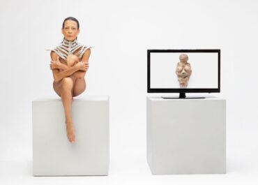 Το Αποτύπωμα – Εικαστική Περφόρμανς της Φένιας Αποστόλου | Calderone Art Space