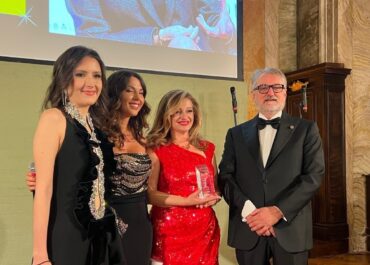 Διεθνής βράβευση της Δρος. Αυγερινοπούλου, Προέδρου Επ. Περιβάλλοντος της Βουλής, στο Grand Prix Maria Callas Monaco Gala & Awards